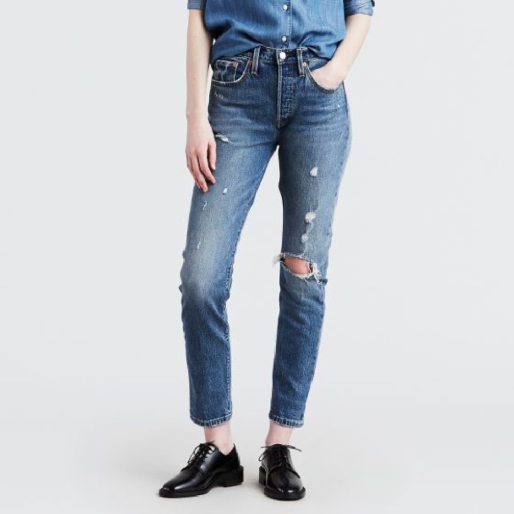 Levi’s 501 skinny jeans
